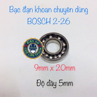 Bạc mỏng máy khoan chuyên dùng 3 chức năng B o s c h 2-26