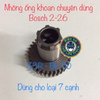 Nhông ống máy khoan chuyên dùng 3 chức năng 2-26 B o s c h (7 cạnh)