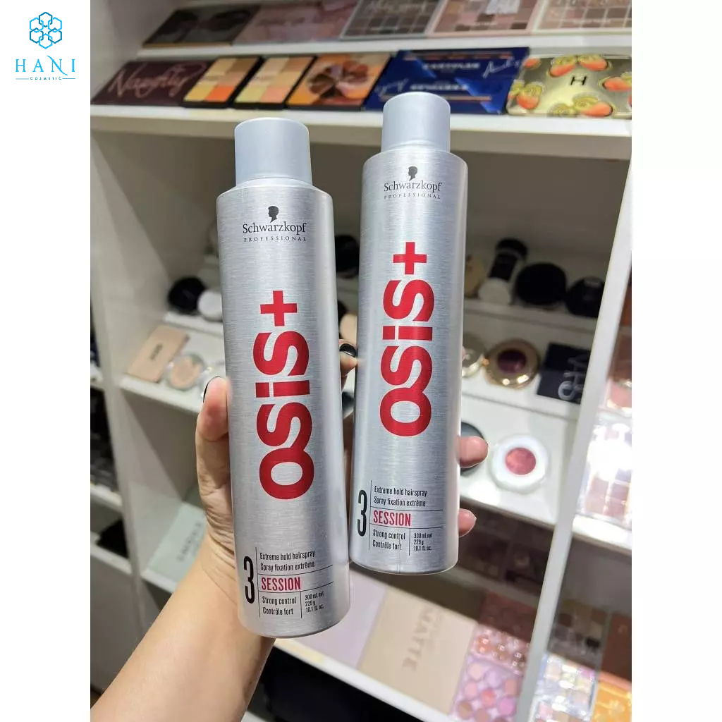 Gôm xịt tóc osis+ 3 Session Finish 300ml