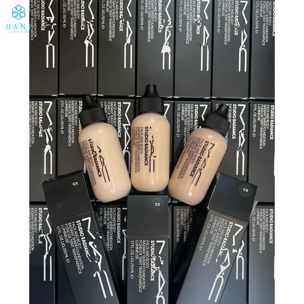Kem nền MAC Studio Face and Body Foundation 50ml