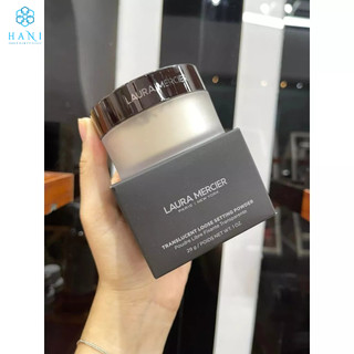 Phấn phủ Laura Mercier Translucent Loose Setting Powder không kèm bông phấn