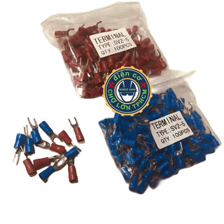 Đầu cos chĩa Y 2,5 ( có 2 màu ) bịch50gr