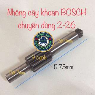Nhông cây máy khoan chuyên dùng 3 chức năng B o s c h 2-26