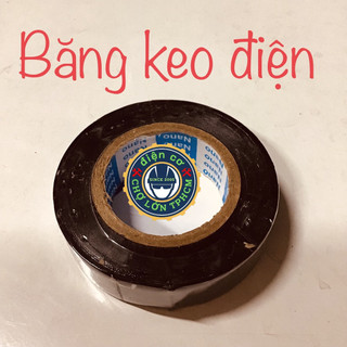 Băng keo điện - Băng dính NaNo- TL 50gr