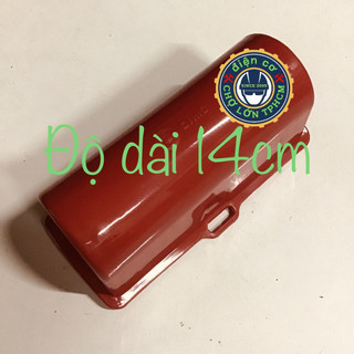 Hộp nhựa đựng capa mô tơ bơm nước dài 14cm