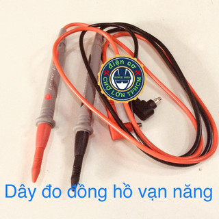 Dây đo đồng hồ điện kế - Ampe - Volt tốt