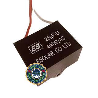 Capa vuông 25uf -400v ( tụ điện vuông 25uf-400v) Tụ khởi động