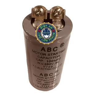 Capa đề tròn -Tụ khởi động 100/250v (tụ đề tròn 100/250v)