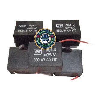 capa vuông 10uf - 400v ( tụ điện 10uf-400v)