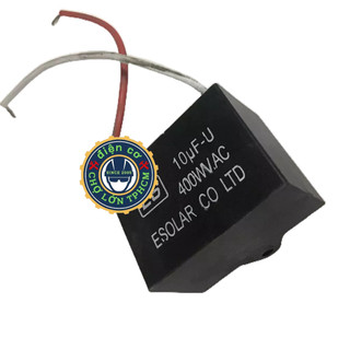 capa vuông 10uf - 400v ( tụ điện 10uf-400v)