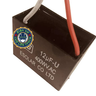 Capa 12uf -400v ( tụ điện 12uf-400v) Tụ khởi động