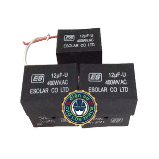 capa vuông 12uf -400v ( tụ điện 12uf-400v)