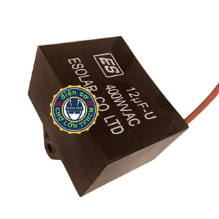 capa vuông 12uf -400v ( tụ điện 12uf-400v)