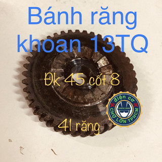Nhông máy khoan điện cầm tay TQ có chức năng bê tông - cốt 8mm vành ngoài 43mm