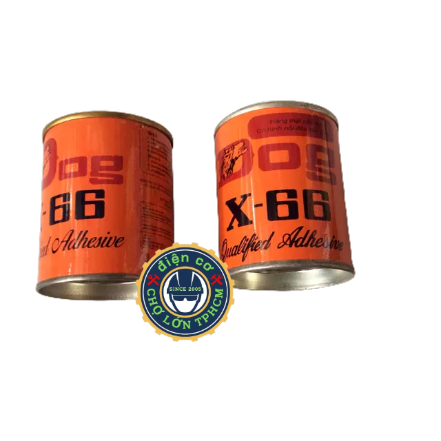 Keo dán ( hiệu con chó ) X66 loại 100gram