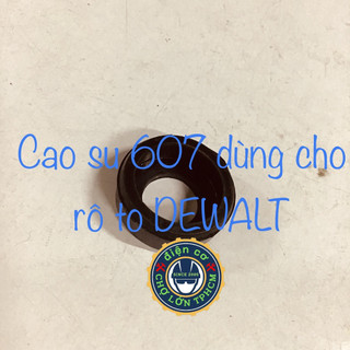 Sơ mi cao su chêm lót bạc 607 DEWALT