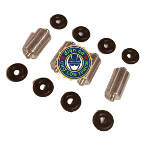 Combo bộ sil máy chà nhám 3700 + 4 chân nhôm đk phi 10mm