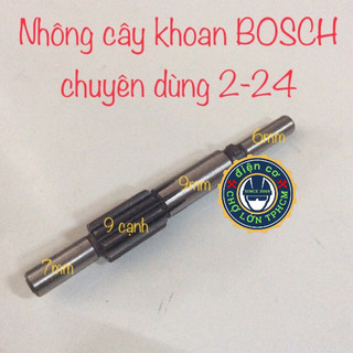 Nhông cây máy khoan chuyên dùng bosch 2-24