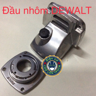 Đầu nhôm máy mài DEWALT 810 loại 100mm máy vỏ vàng
