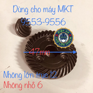 Bộ nhông máy mài 100mm MKT 9553-9556 Bánh răng máy cầm tay 100mm 9553-9556 MKT