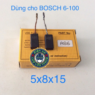 3 loại chổi than thông dụng BK20 (DEWALT) A86(BOSCH) 325 (MKT) sản phẩm tốt NB