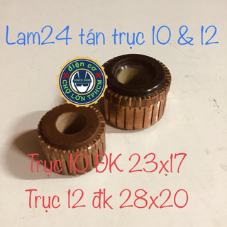 Cổ góp 24lam (tán) cốt 12mm hoặc cốt 10mm (xem thêm mô tả sản phẩm)