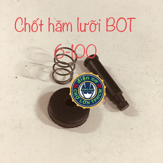 Chốt hãm đầu nhôm máy mài 100mm B o s c h 6-100