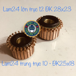 Cổ góp 24 lam móc ( lam trung cốt 10mm) & (lam lớn cốt 12mm)