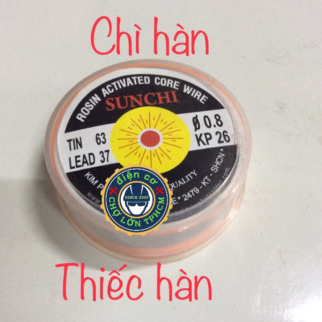 Chì hàn - thiếc hàn 20gr