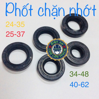 phốt dầu - nhớt - bụi 24/35-25/37-34/48-40/62