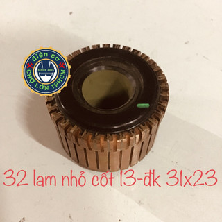 Cổ góp 32 lam (nhỏ) trục13mm Đk31mm chiều cao 23mm
