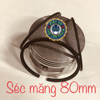Bộ séc măng máy hơi - nén khí phi 80mm