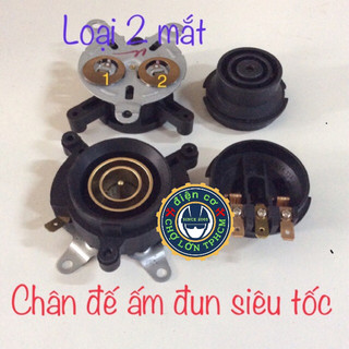 Rờ le ấm đun siêu tốc  kiểu 2 mắt