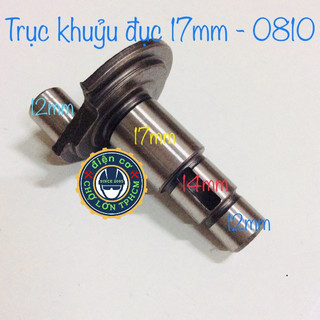 Trục khuỷu máy đuc bê tôn 17mm - HTC -0810