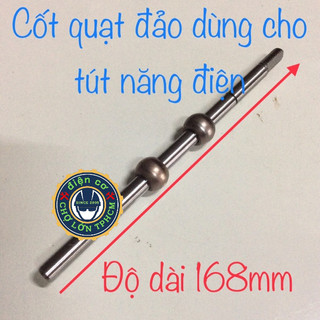 Trục 8mm và bi cho quạt xoay đảo trần sử dụng tút năng điện
