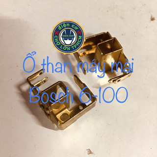Ổ than bằng thau máy mài Bốt 6-100 - ổ than dùng A86 máy B o s c h 6-100