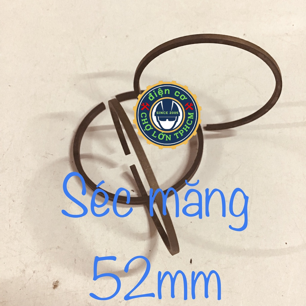 Bộ séc măng máy bơm hơi - nén khí phi 52mm