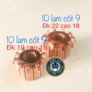 Cổ góp 10 lam dùng cho đề xe - Có 2 loại dùng cho ngành điện cơ