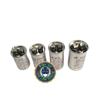 Tụ capa nhôm 10uf 15uf 20uf 25uf (400VAC)