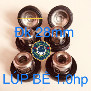 Bộ lúp bê 6 cái cho đầu xịt rửa xe 1HP - ĐK 28mm độ dày 18mm