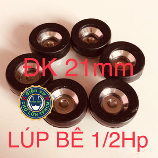 Bộ lúp bê 6 cái đầu xịt rửa xe 0.5HP - ĐK 21mm cao 13mm