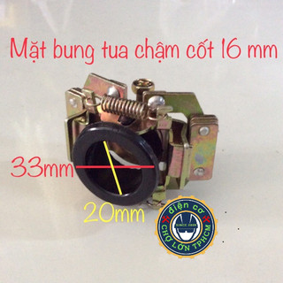 Mặt bung tua nhanh hoặc tua chậm trục 16mm