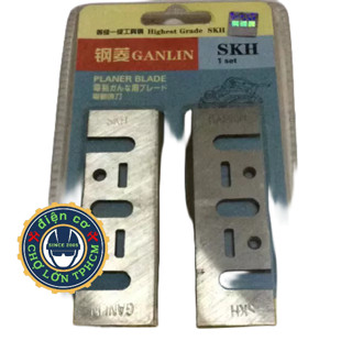 Cặp lưỡi bào gỗ 82mm x 30mm chuyên dùng máy MKT1900b