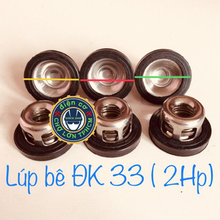 Bộ lúp bê 6 cái cho đầu rửa xe 2 HP - ĐK 33mm độ dày 20mm