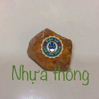Nhựa thông - nhựa cho hàn chì
