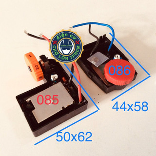 Mạch điều chỉnh nhanh chậm - Volume chế cho máy cầm tay công suất dưới 750w