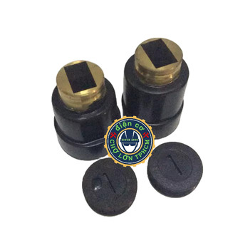 Ổ chổi than mã số 43 - ĐK lớn nhất 23mm cao 26mm