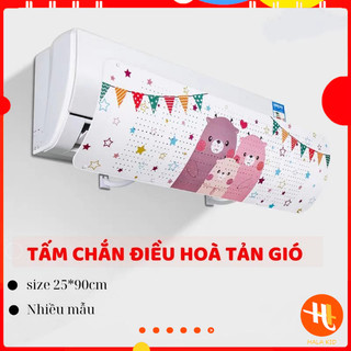 Tấm chắn điều hòa, tản gió tiện lợi cho gia đình (90x27cm)