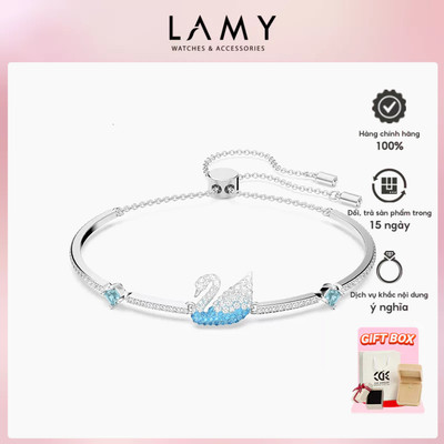 Vòng tay LAMY  thiên nga Blue Iconic Swan Bracelet 2139
