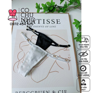 QL132 -Quần lót nữ lọt khe ren Sexy Lace T Pants Panties Low Waist Ladies Thong - cochunhoquan11